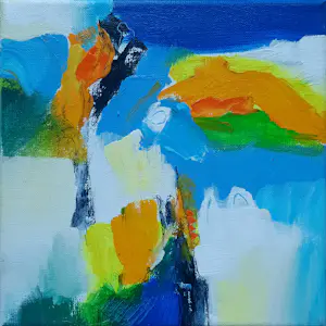 AcheterYon Nicolas - Abstract schilderij op doek - 24215? Enchérissez de 75!