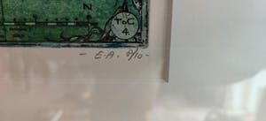 Rolf Weijburg - In Tristan waters - Épreuve d'artiste kopen? Bied vanaf 75!