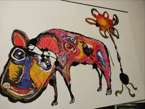 Jan te Wierik - Jan te Wierik boek " Ik houd van snoep " met 4 kleurenlitho's kopen? Bied vanaf 50!