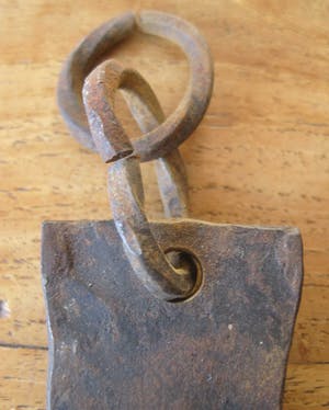 Heiligenbeeld - Smeedijzeren Christus aan het kruis. kopen? Bied vanaf 45!