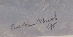 Piet van Mook - Acryl op papier, verlijmd op karton, Abstract - Ingelijst kopen? Bied vanaf 1!