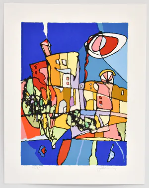 Jan Latinne - Provencaals dorp I kopen? Bied vanaf 50!