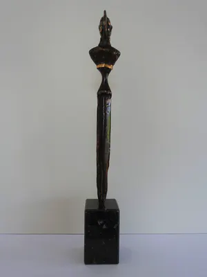 Desiree Tonnaer - "Zwaardkunst" in brons kopen? Bied vanaf 325!