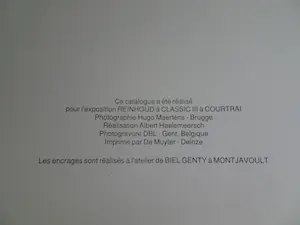 Reinhoud D'Haese - Gesigneerd boek kopen? Bied vanaf 50!