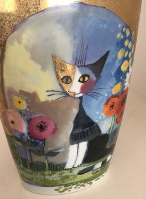 Rosina Wachtmeister - Siervaas “ LUCE SOLARE “. Limited Edition kopen? Bied vanaf 75!