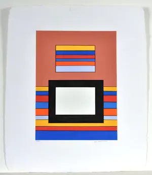 AcheterGuy Vandenbranden - Zeefdruk - Gesigneerd - 60x50 cm? Enchérissez de 50!