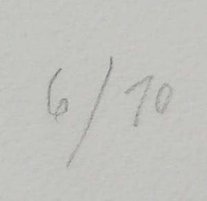 Kurt Lob - litho: portret - 1975 kopen? Bied vanaf 35!