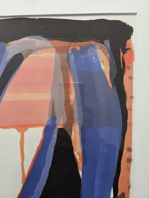 Bram van Velde - Holderlin. Litho uit Derriere Le Miroir. kopen? Bied vanaf 159!