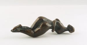 Piet van Heerden - Brons, Liggend naakt kopen? Bied vanaf 150!