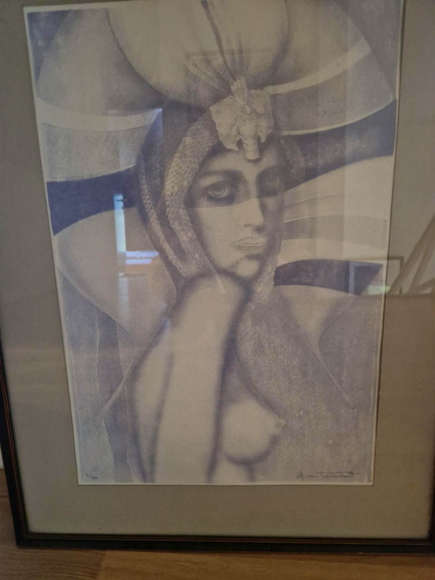 Buy Jef van Tuerenhout - vrouw? Bid from 150!