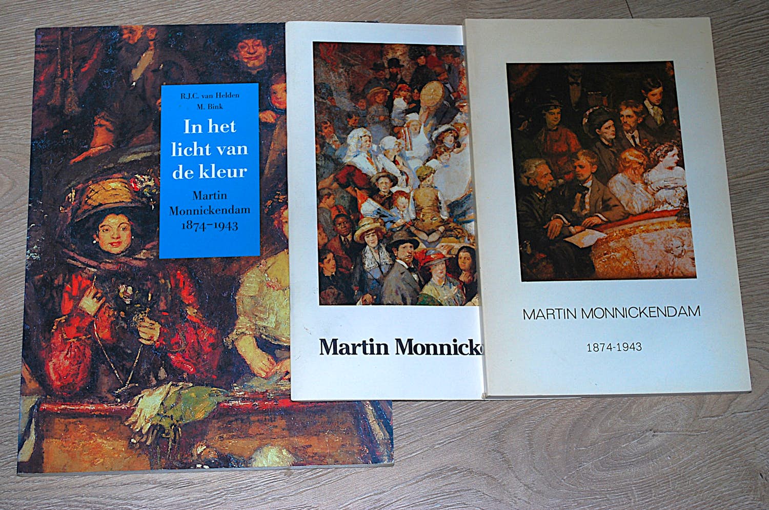 AcheterMartin Monnickendam - 3 boekwerken? Enchérissez de 45!