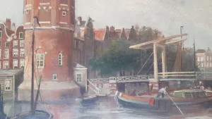 Jaap Wigersma - olie op paneel, gesigneerd r.o. kopen? Bied vanaf 575!