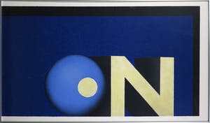 Marc Ruygrok - Zeefdruk, So On - Ingelijst kopen? Bied vanaf 20!