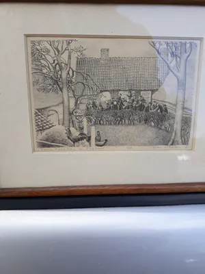 Jan Strube - Boerenkoopdag in Brabant 1941 kopen? Bied vanaf 50!