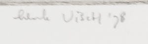 Henk Visch - Handgekleurde ets, Voortgang in doorzichtigheid nr. 9 kopen? Bied vanaf 40!