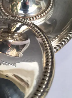 Koninklijke Van Kempen & Begeer - Keltum - Elegant verzilverd roomstel kopen? Bied vanaf 35!