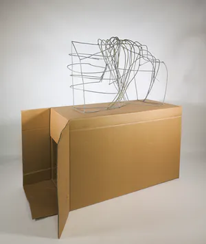 Arjanne van der Spek - Assemblage, Little room kopen? Bied vanaf 150!