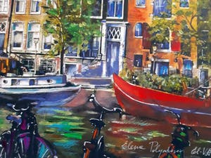 Elena Polyakova - Elena Polyakova - EL-VA - Een gracht in Amsterdam kopen? Bied vanaf 89!
