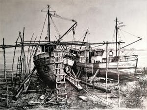 Jef Van Grieken - Ushavia VII kopen? Bied vanaf 60!