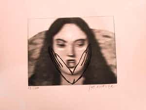 Pat Andrea - Zorgen verkocht voor € 55!