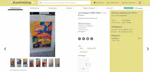 Jan Cobbaert - Litho 'compositie met vrouw' kopen? Bied vanaf 245!