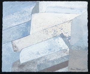 Henri Plaat - Gouache, Zonder titel kopen? Bied vanaf 70!