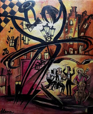 Elena Polyakova - Concert op een gracht in Amsterdam kopen? Bied vanaf 150!