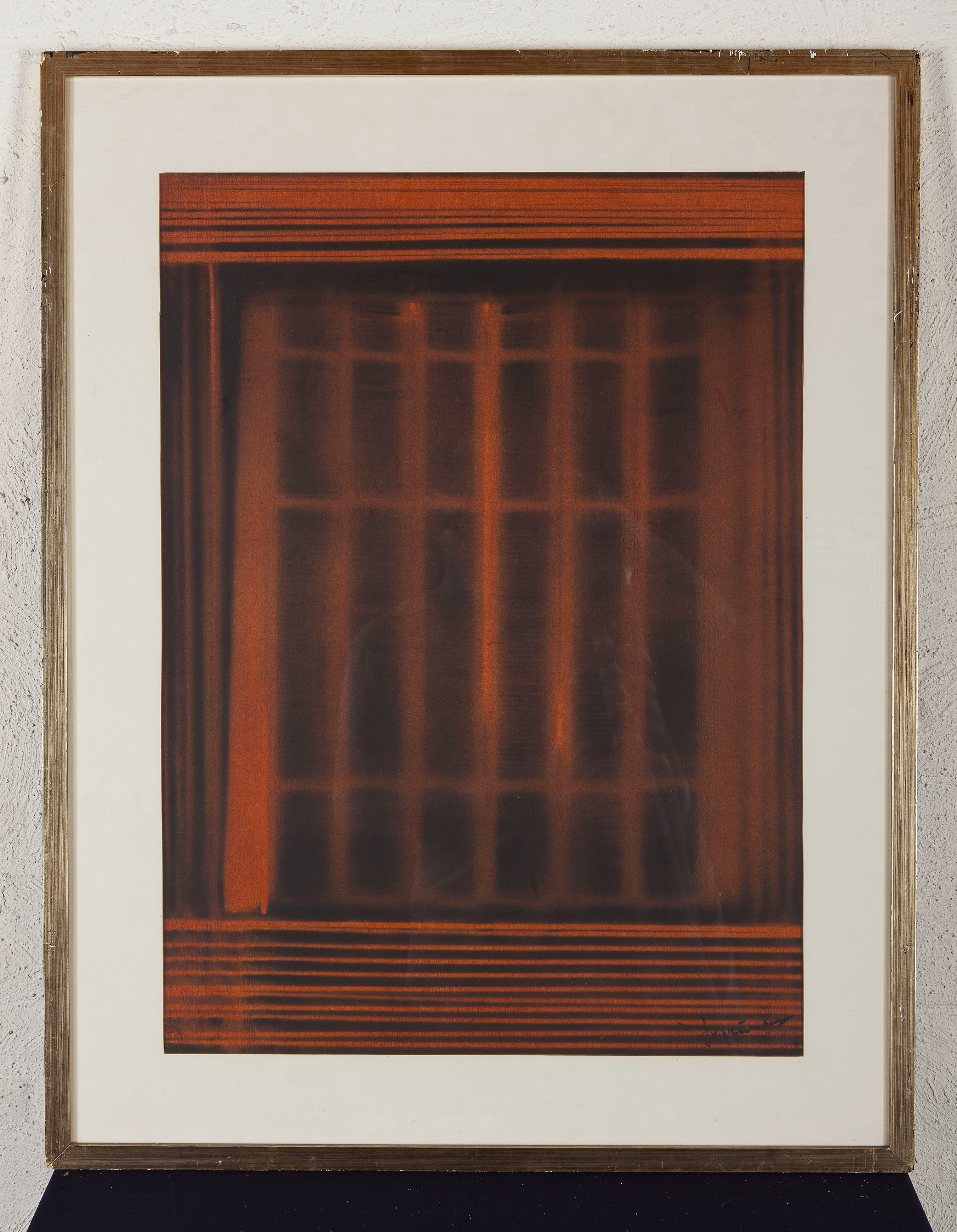 Jan van Griensven - De draaideur - Inkt op papier - Gesigneerd r.o. - BKR Eindhoven, 1977 kopen? Bied vanaf 10!