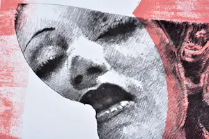 Pol Mara - Zeefdruk - Gesigneerd - 42x55 cm - 1977 kopen? Bied vanaf 90!