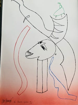 Frits Jansen - KUNST IS MOOIJ map met 7 werken van div kunstenaars en gedicht van Remco Camper kopen? Bied vanaf 75!