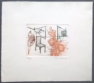 Constant - gesigneerde kleuren ets kopen? Bied vanaf 255!