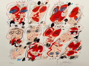 Kees Salentijn - Zonder titel kopen? Bied vanaf 30!