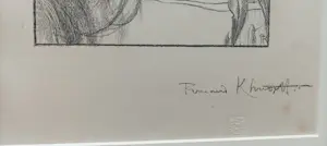 Fernand Khnopff - Une tête en face kopen? Bied vanaf 75!