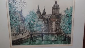 Roger Hebbelinck - St. Nicolaaskerk Amsterdasm kopen? Bied vanaf 40!