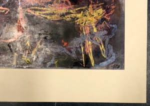 Paul Haanschoten - Abstracte compositie kopen? Bied vanaf 70!