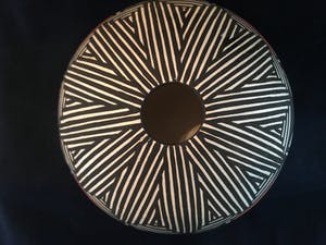 Pueblo Acoma - Native Indian Art pottery kopen? Bied vanaf 30!