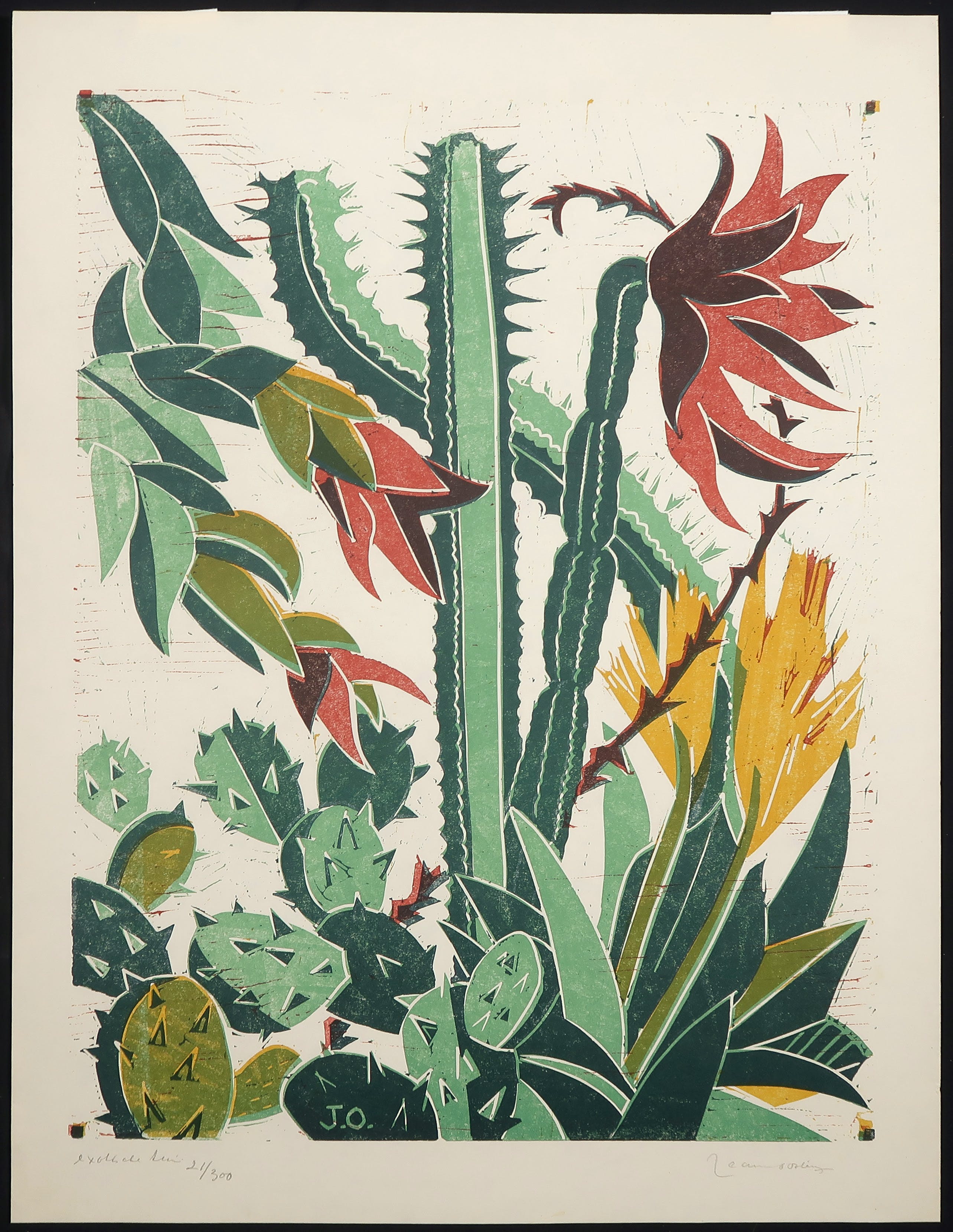 Jeanne Bieruma Oosting - Lino, Exotische tuin kopen? Bied vanaf 40!