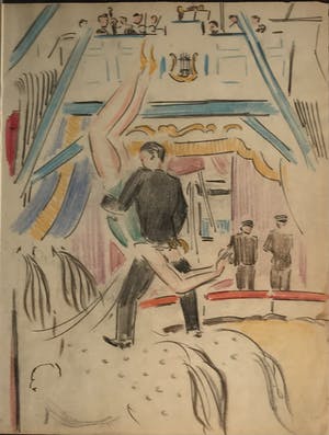 Ferdinand Erfmann - het circus kopen? Bied vanaf 1!