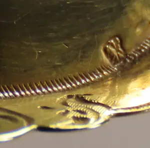 Antieke ovalen gouden schelp camee kopen? Bied vanaf 900!