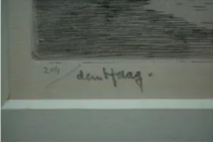 Hendrikus Roodenburg - Den Haag: het oude stadhuis kopen? Bied vanaf 30!