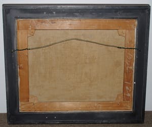 Henri Endlich - Pseudoniem van Jan Knikker - Bosgezicht - in een nieuwe handgemaakte lijst kopen? Bied vanaf 90!