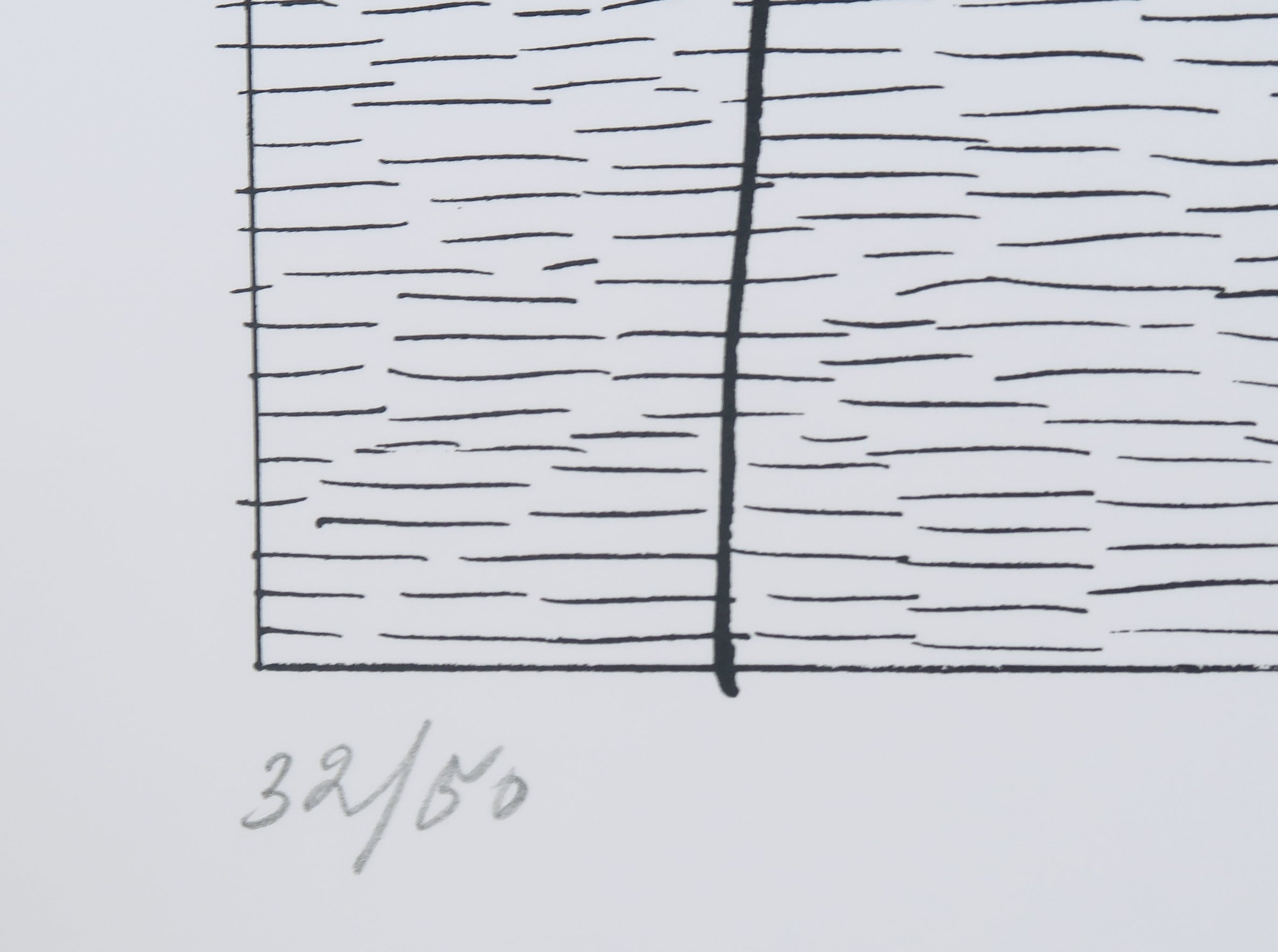 Jan Schoonhoven - Zeefdruk, Vorm kopen? Bied vanaf 350!