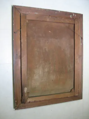 Frans de Groen - Frans de Groen "Alpenlandschap met kerktoren" olieverf op jute 1943 kopen? Bied vanaf 150!