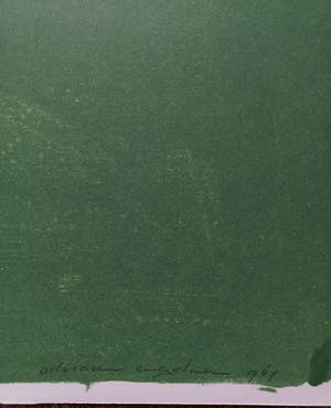 Adine Engelman - Abstracte compositie, monotype (unica) kopen? Bied vanaf 75!