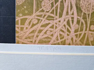 Martin Ware - Grote magisch realisme Ets/Aquatint "Tryptych" - oplage 100 ex - gesigneerd kopen? Bied vanaf 41!