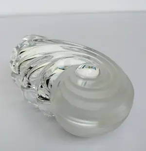 August Walther & Sohne AG - Serveerschaal in schelpvorm (2) kopen? Bied vanaf 25!