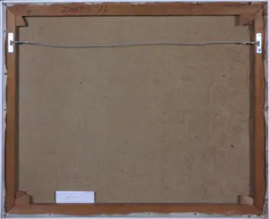 Aart Roos - Olieverf op doek, Zonder titel - Ingelijst kopen? Bied vanaf 200!