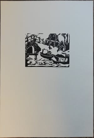 Arie Zuidersma - Gronings landschap kopen? Bied vanaf 50!