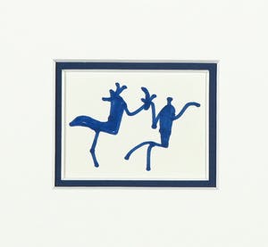 Jan Roede - Tekening, Zonder titel (met certificaat van echtheid!) kopen? Bied vanaf 50!