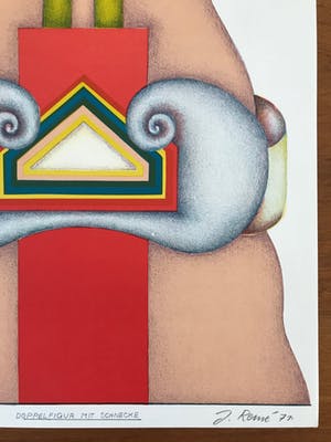 Jorg Reme - Mooie litho - Gesigneerd - 1971 - 12/175 kopen? Bied vanaf 45!